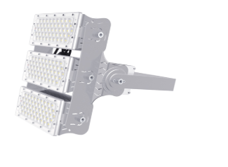 熱烈祝賀光明區籃球場燈光改造圓滿完工